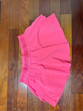 lululemon athletica Hot Pink Athletic Skort